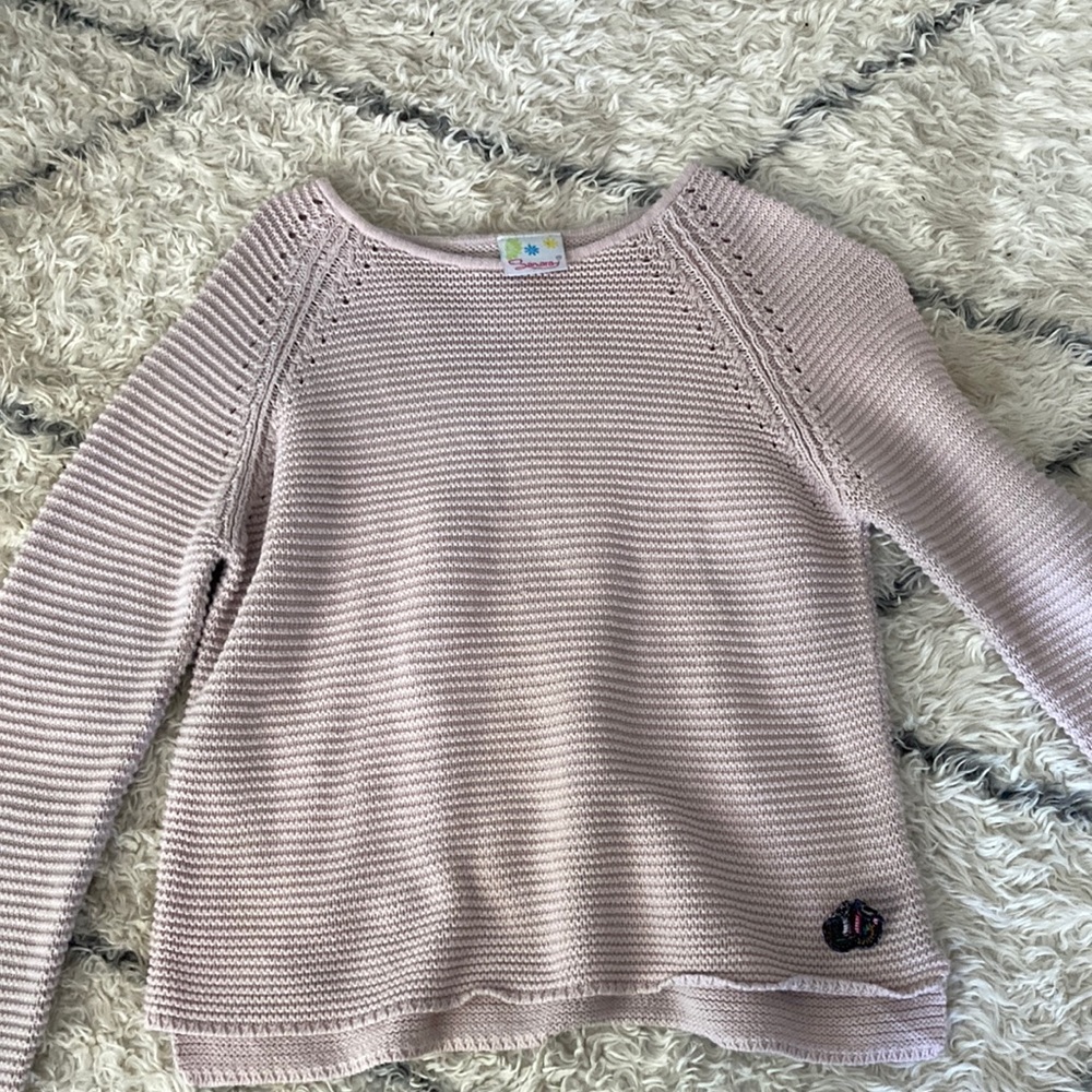 Pink 10-12 girls sweater